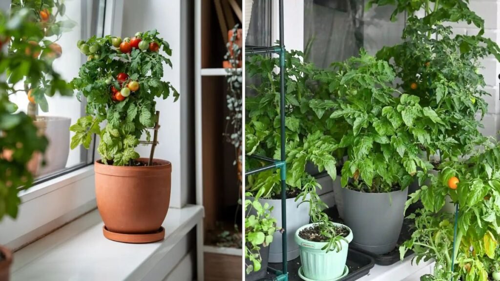 Grow Delicious Tomatoes in Plastic Containers Easily at Home