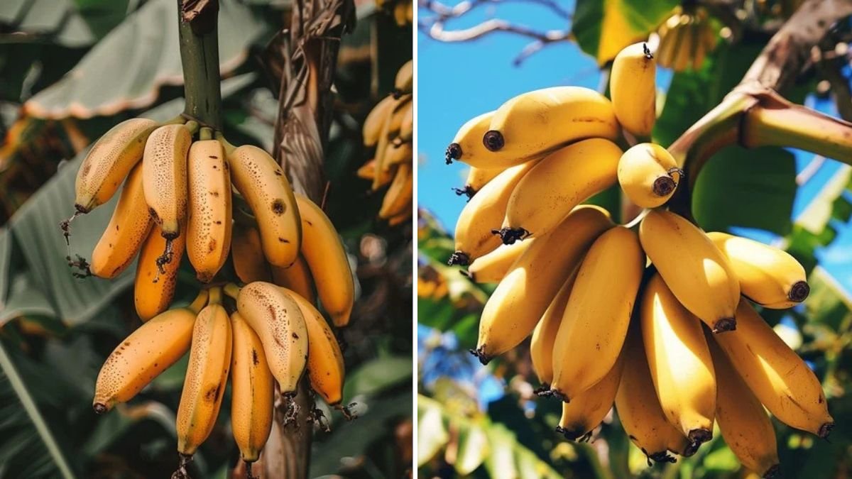 Unique 2-in-1 Method of Growing Bananas: Boost Yield and Maximize Space