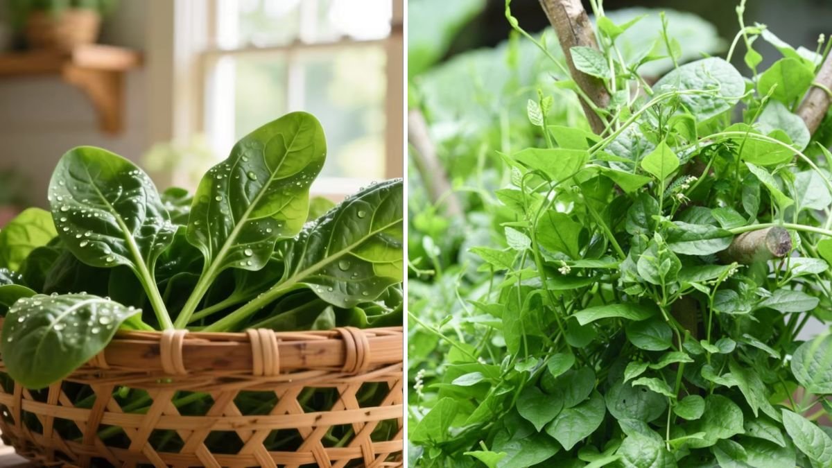 Harvesting a Super Large Basket of Malabar Spinach: High-Yield Growing Secrets for Home Gardeners