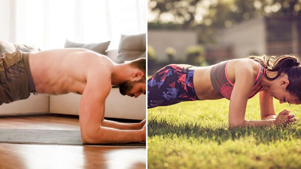 At-Home Weight Loss Core Workout to Lose Belly Fat and Define Abs Without Equipment