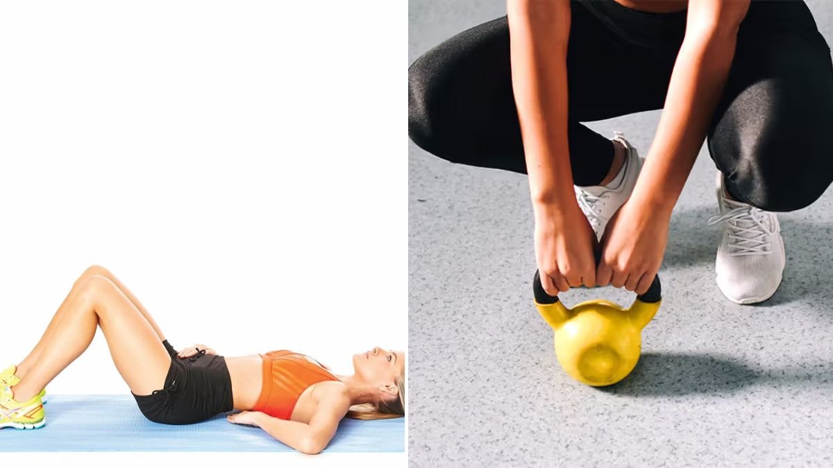 One Weight Loss Home Exercise to Reduce Sagging Lower Belly Fat Naturally