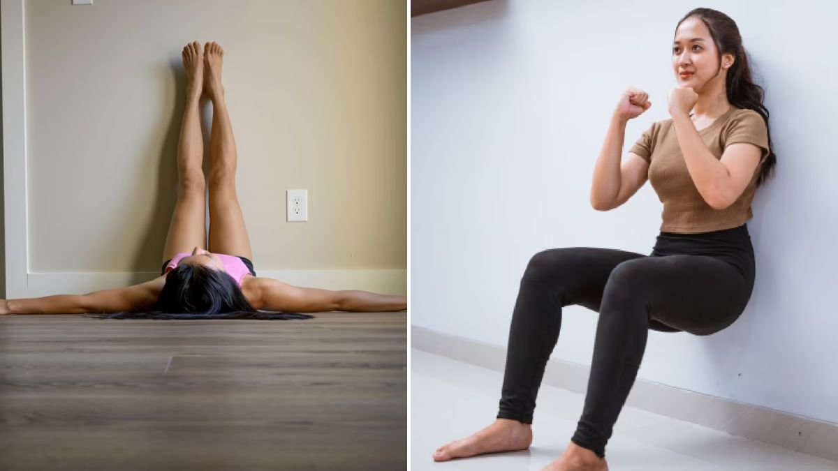 4 Easy Weight Loss Wall Exercises to Improve Neck Posture and Burn Fat