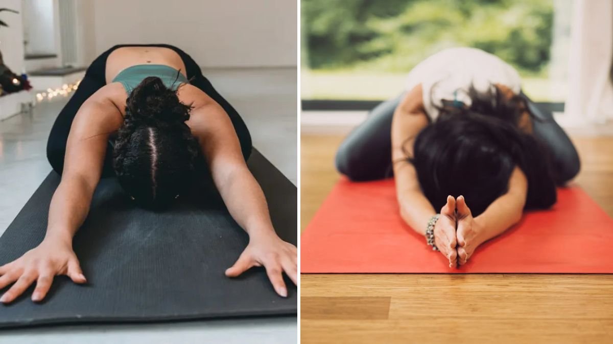 Easy Bedtime Weight Loss Stretch to Burn Fat and Reduce Back Pain Naturally