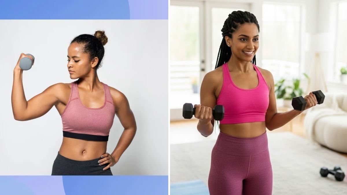4 At-Home Weight Loss Moves to Sculpt Arms and Burn Back Fat Fast