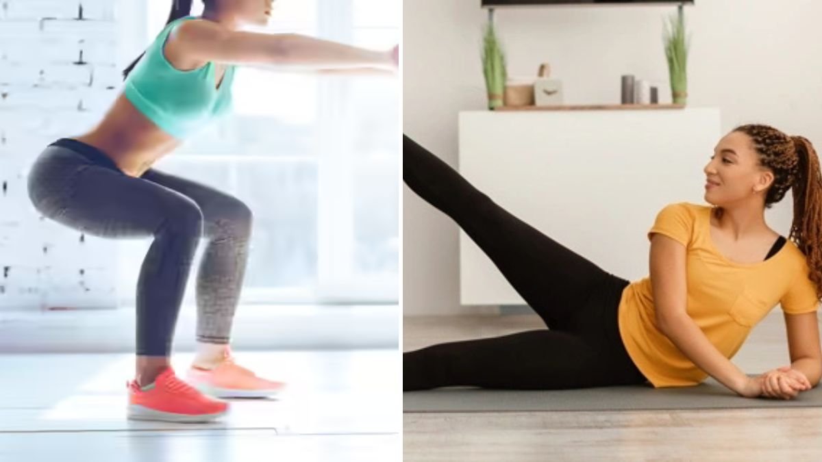 Simple Weight Loss Routine to Reduce Thigh Fat at Home Naturally