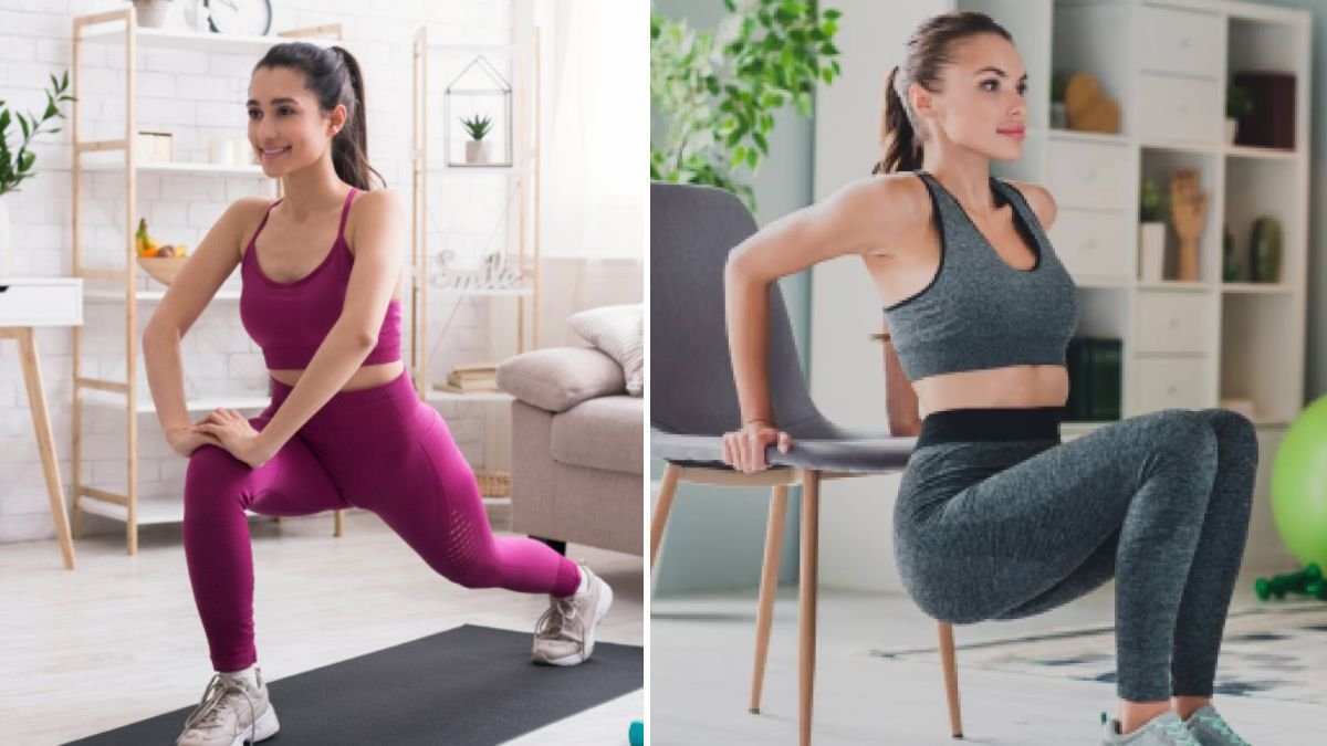 One Chair Weight Loss Exercise to Improve Leg Shape and Lose Fat Naturally at Home