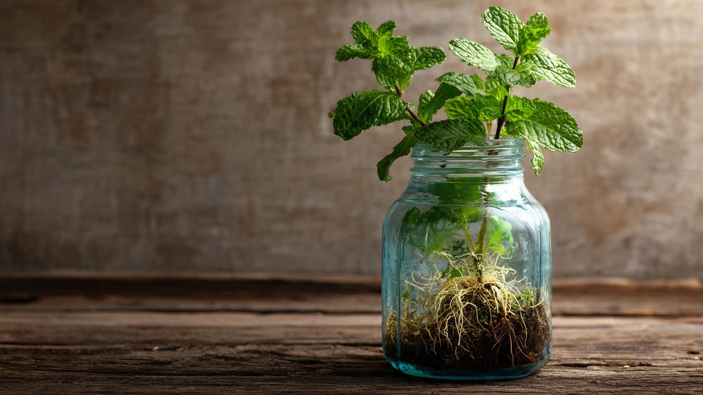 A Comprehensive Guide to Successfully Growing Mint in a Bottle Using Minimal Space and Effort