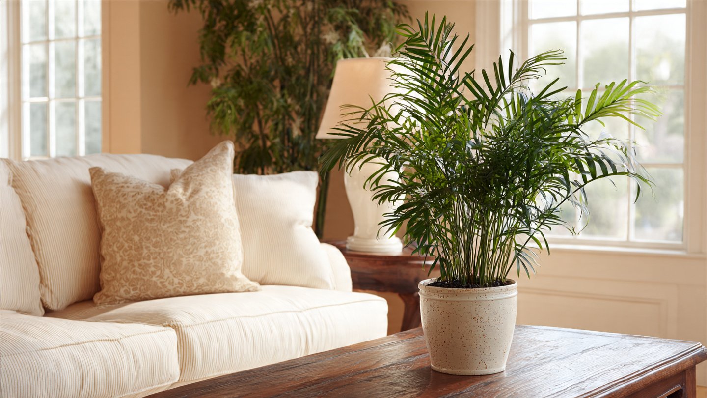 How to Successfully Grow Parlor Palm in Your Living Room for a Lush Indoor Oasis