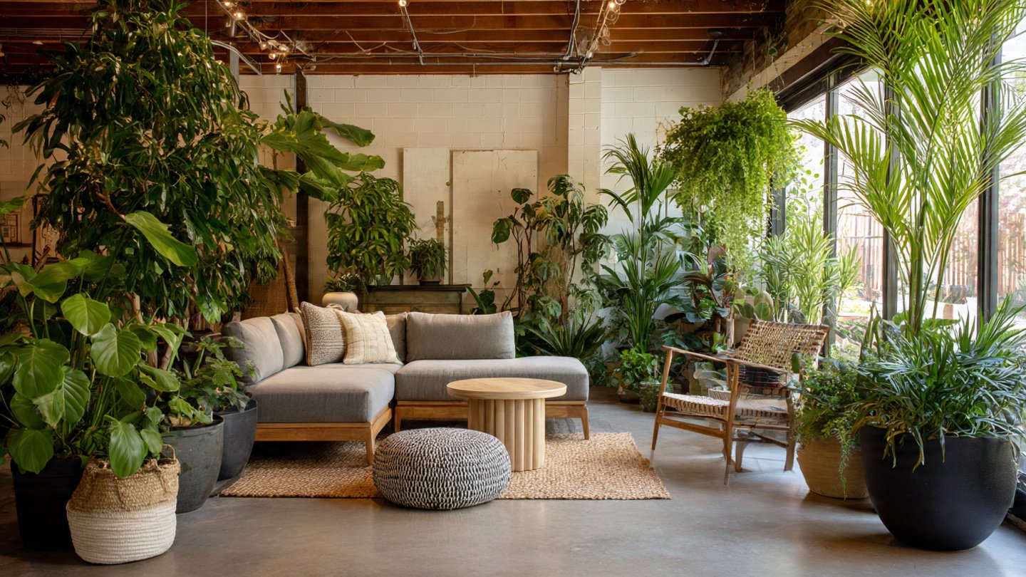 How to Create a Lush Indoor Oasis: The Best Way to Grow Low Maintenance Plants
