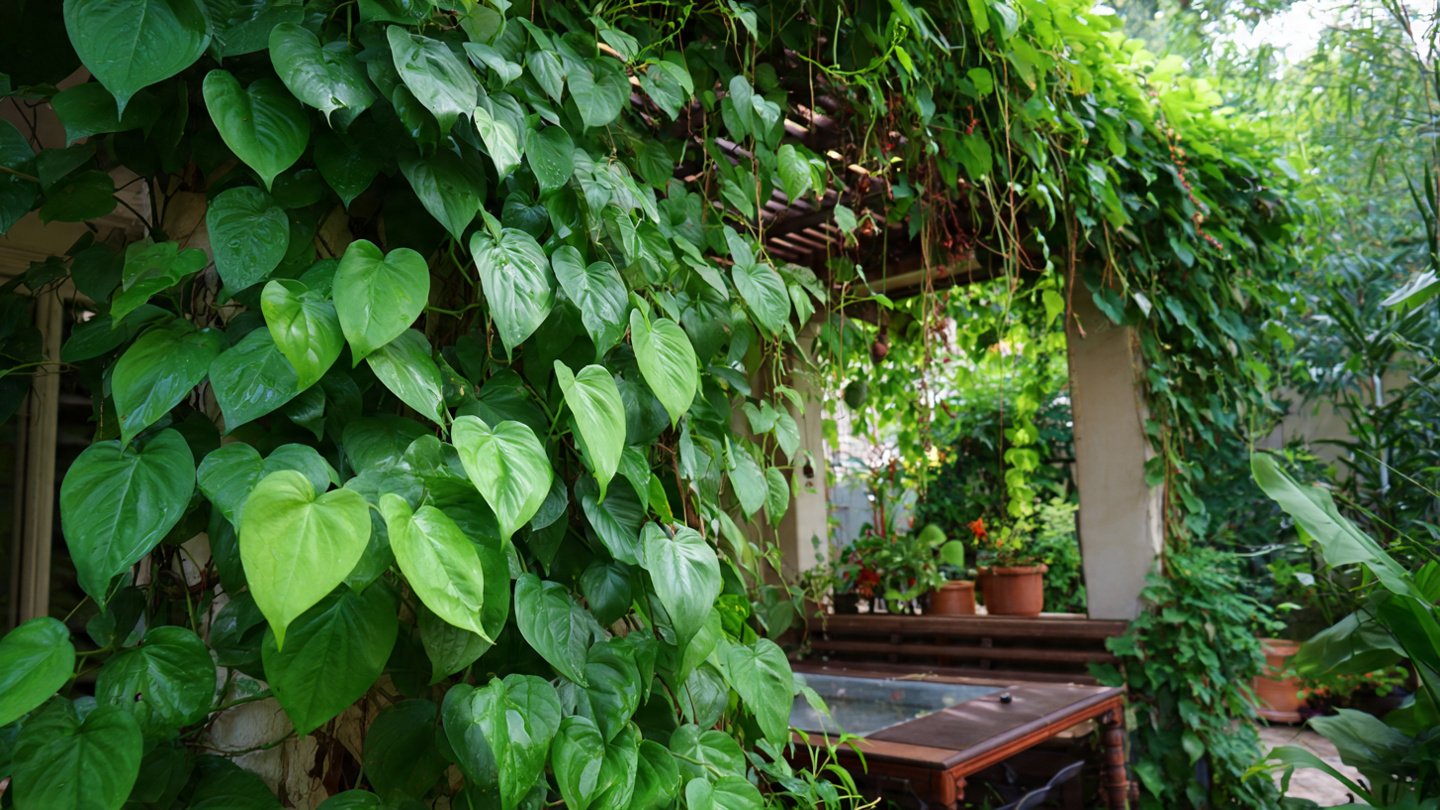 How to Create a Lush Outdoor Garden: The Best Way to Grow a Money Plant Climber