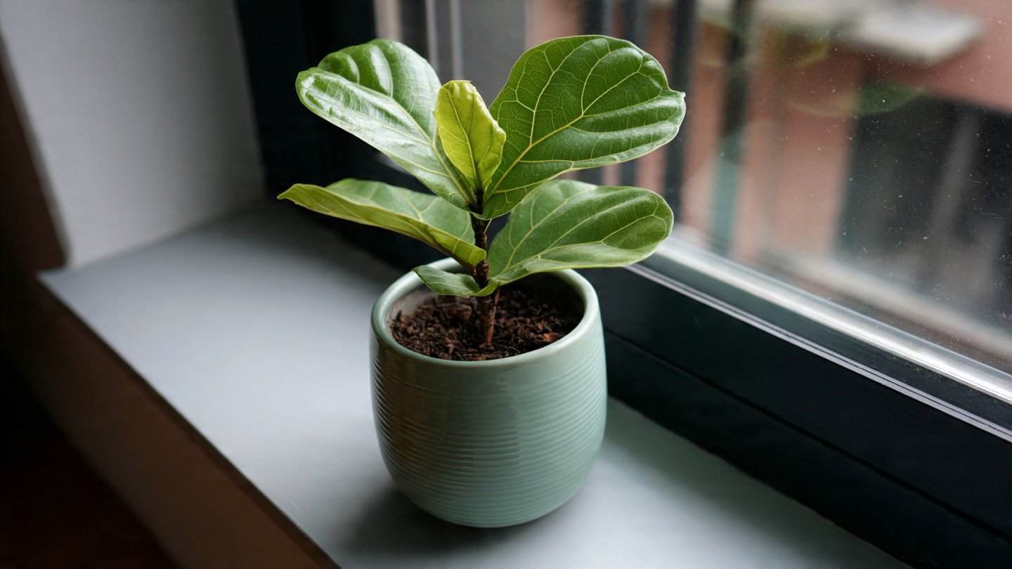 How to Grow a Mini Fiddle Leaf Fig Indoors: Tips for Thriving Houseplants