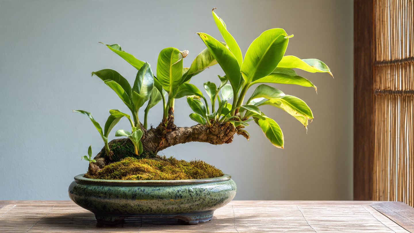 How to Cultivate a Thriving Banana Bonsai: Essential Techniques for Success