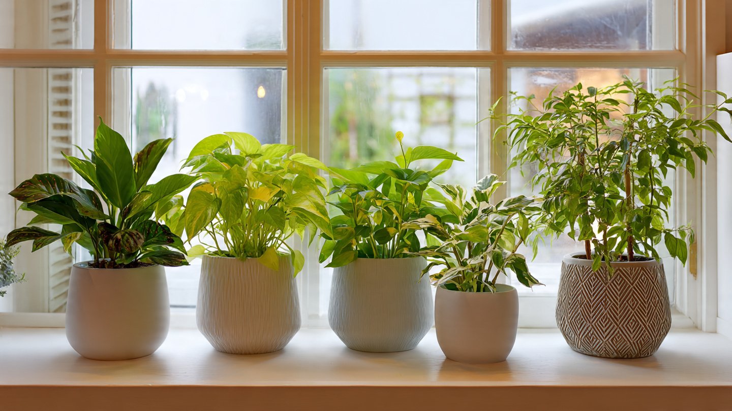 How to Grow Air Purifying Indoor Plants Easily for a Healthier Home Environment