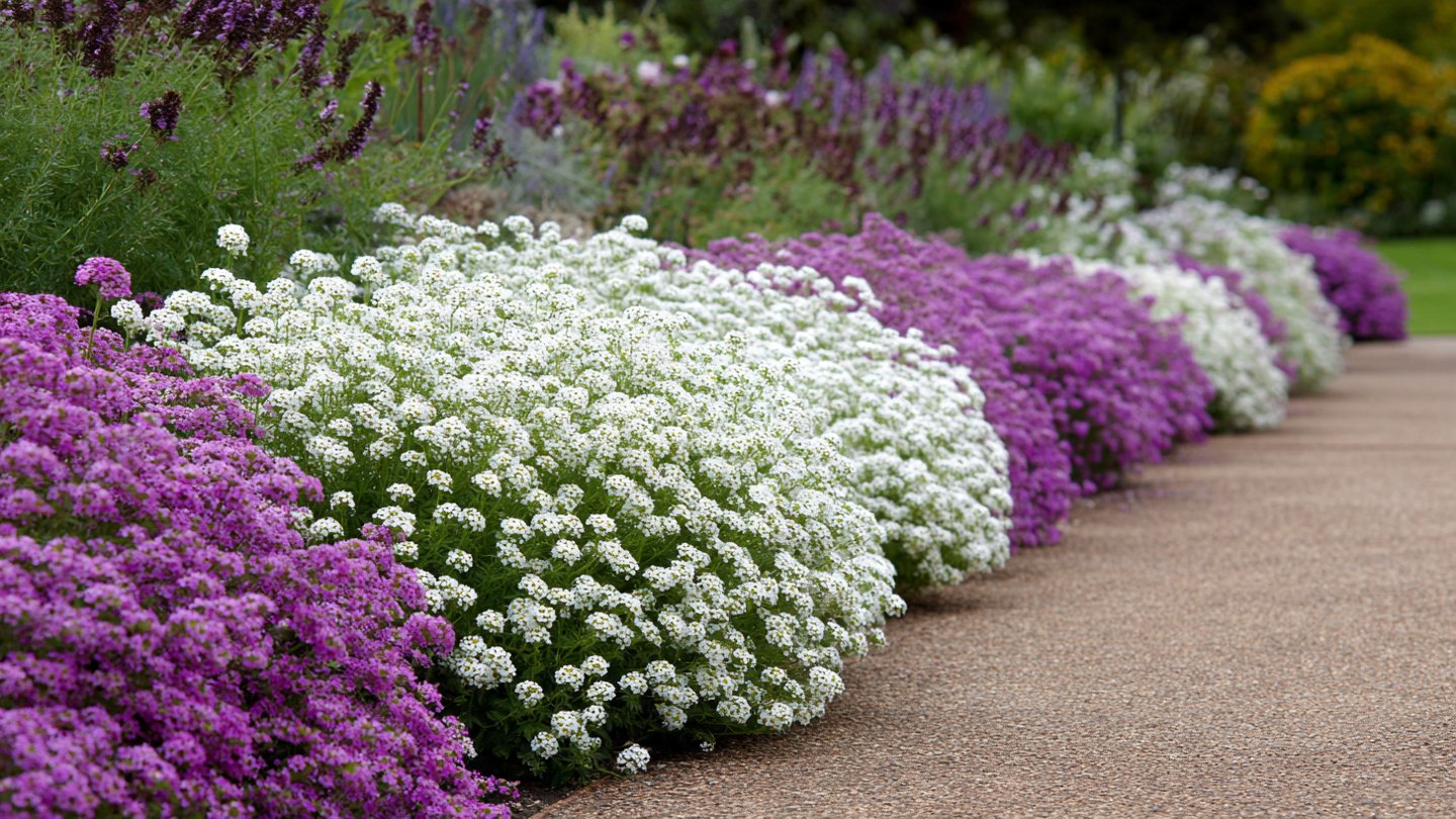 How to Grow Alyssum Border Plants for a Vibrant Garden Edge