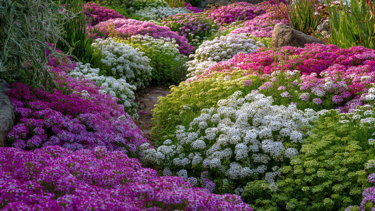 How to Achieve a Lush Garden: The Best Way to Grow Alyssum Carpet Plants