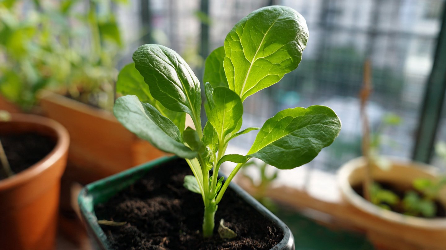 Discover the Simple Steps to Successfully Grow Baby Spinach Indoors and Outdoors for Delicious Fresh Salads