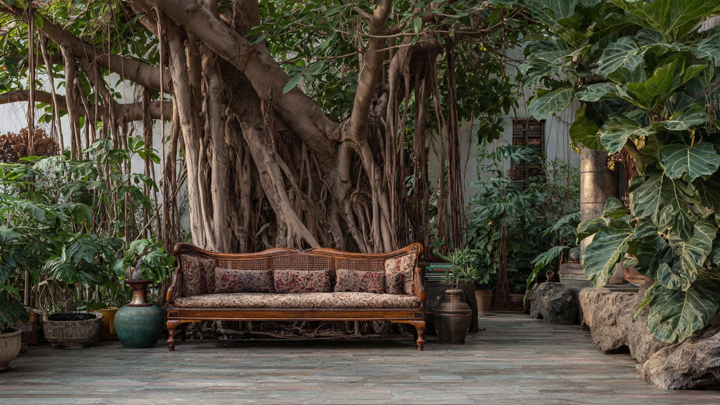 Easy Hack to Grow Banyan Ficus as a Decorative Tree for Your Indoor Space