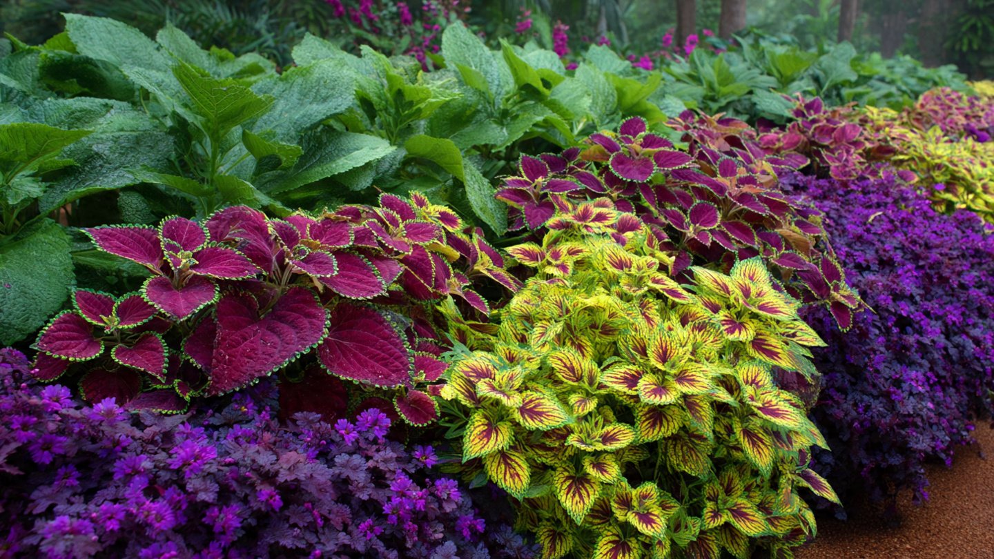 How to Grow Coleus Border Plants for Stunning Garden Decor