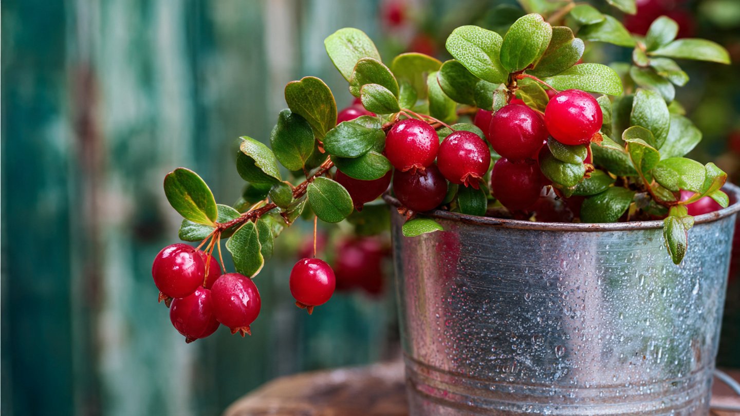 Easy Method to Grow Cranberry Vine in Pot and Enjoy Fresh Berries from Your Garden