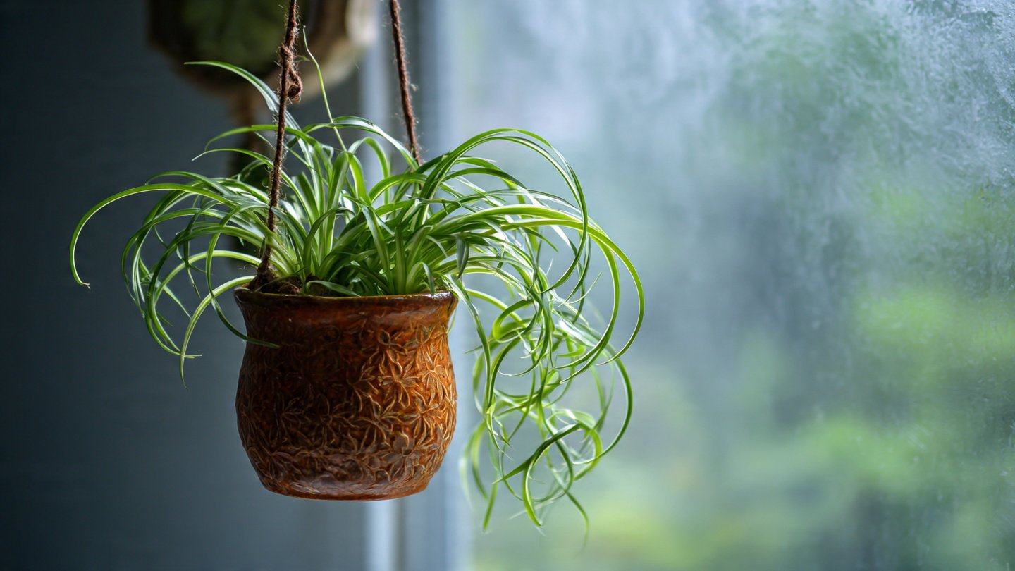 Discover the Ultimate Easy Hack to Cultivate a Beautiful Curly Spider Plant at Home
