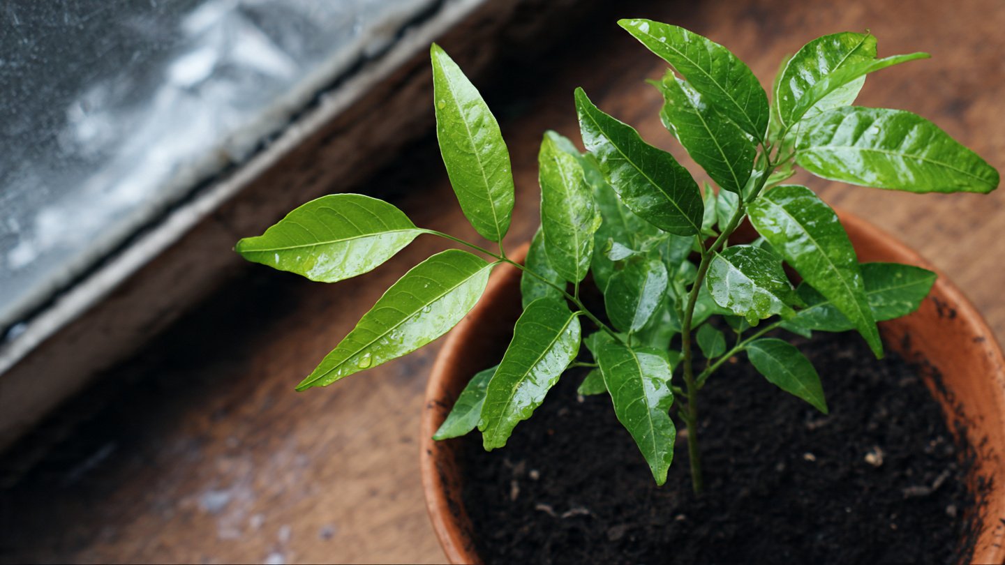 Best Method To Grow Curry Leaf Faster By Enhancing Soil Conditions And Optimizing Watering Techniques