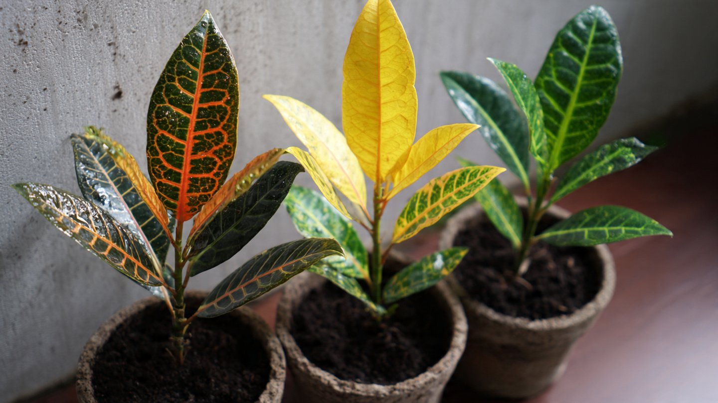 Easy Hack To Grow Croton From Stem Cuttings Without Any Specialized Tools