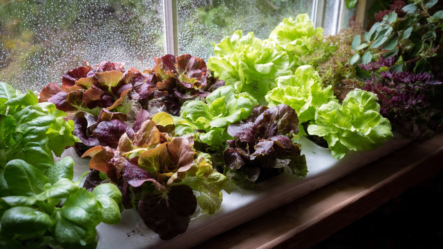 Easy Hack To Grow Mixed Salad Greens In Small Spaces Without Complicated Techniques