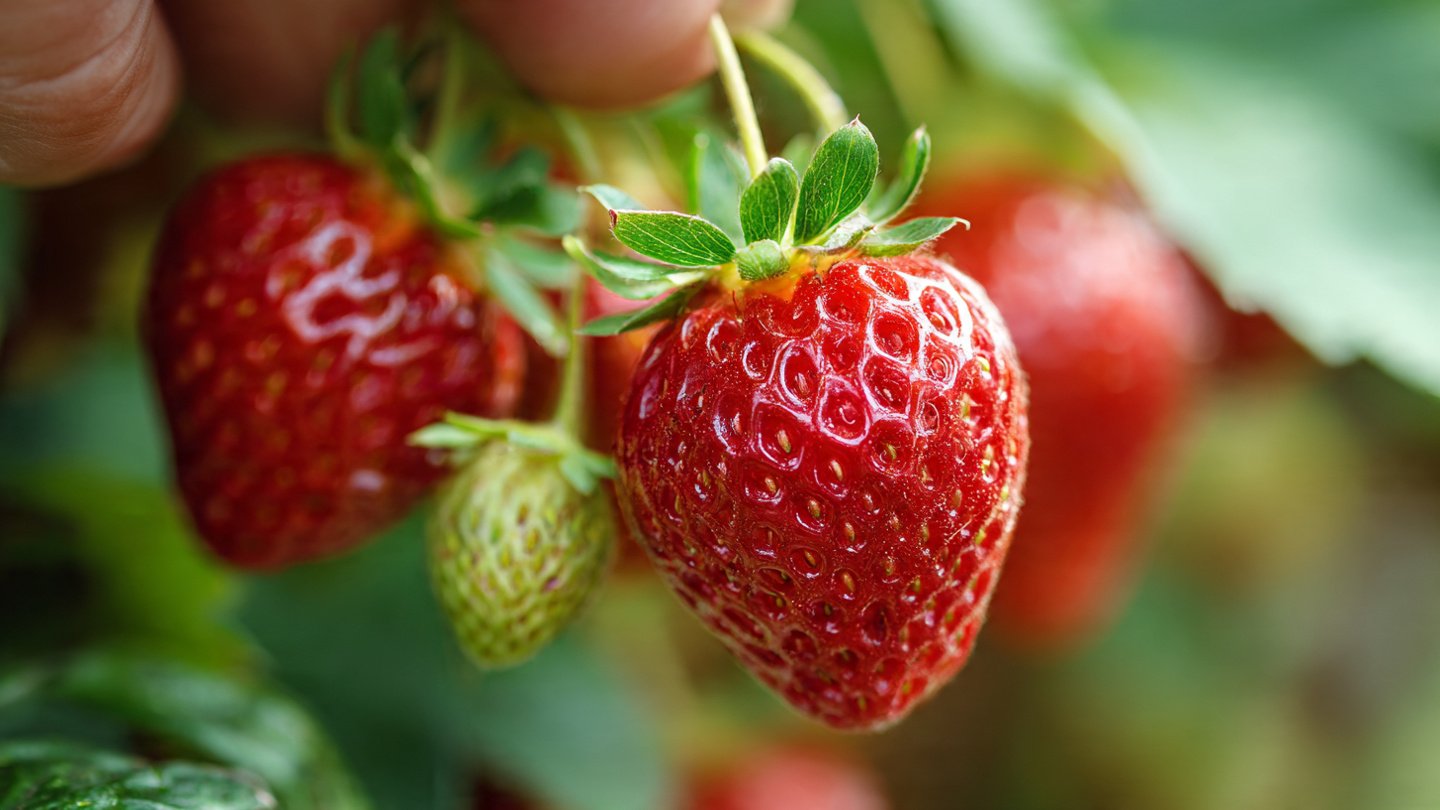 Easy Hack to Grow Strawberries Year Round in Your Home Garden for Delicious Harvests