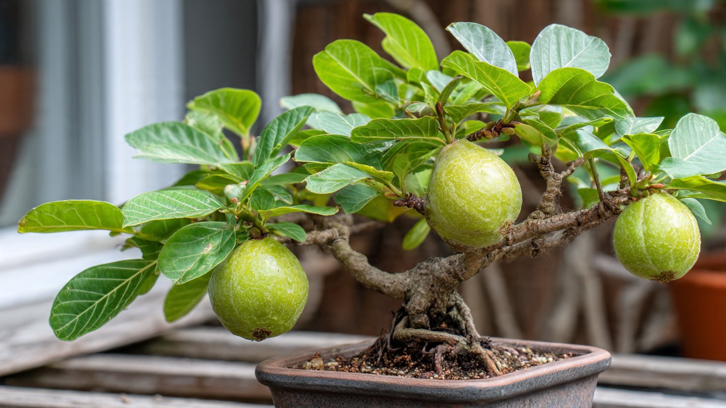 Easy Steps to Grow a Healthy Guava Bonsai at Home for Beginners