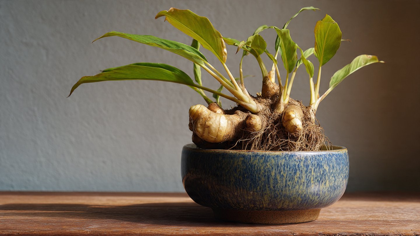 How to Propagate Ginger Rhizome Indoors: A Step-by-Step Sprouting Method
