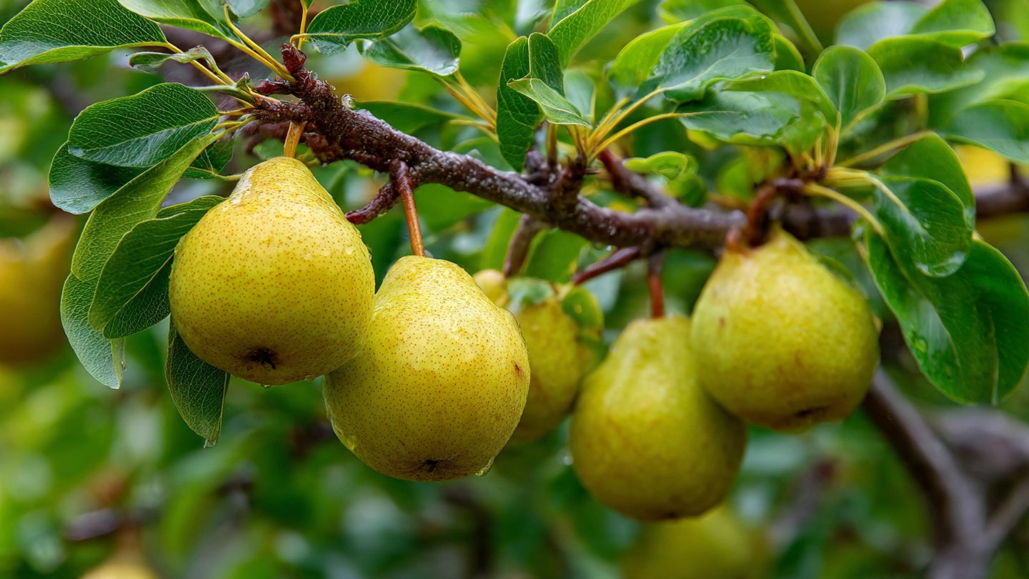 Growing Flemish Beauty Pears in Canada A Complete Guide for Local Gardens