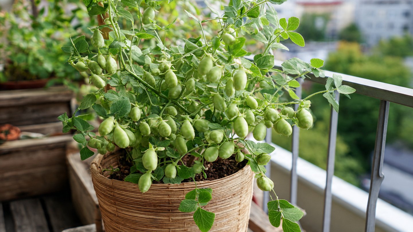 How to Grow a Thriving Chickpea Plant: Balcony Gardening Guide