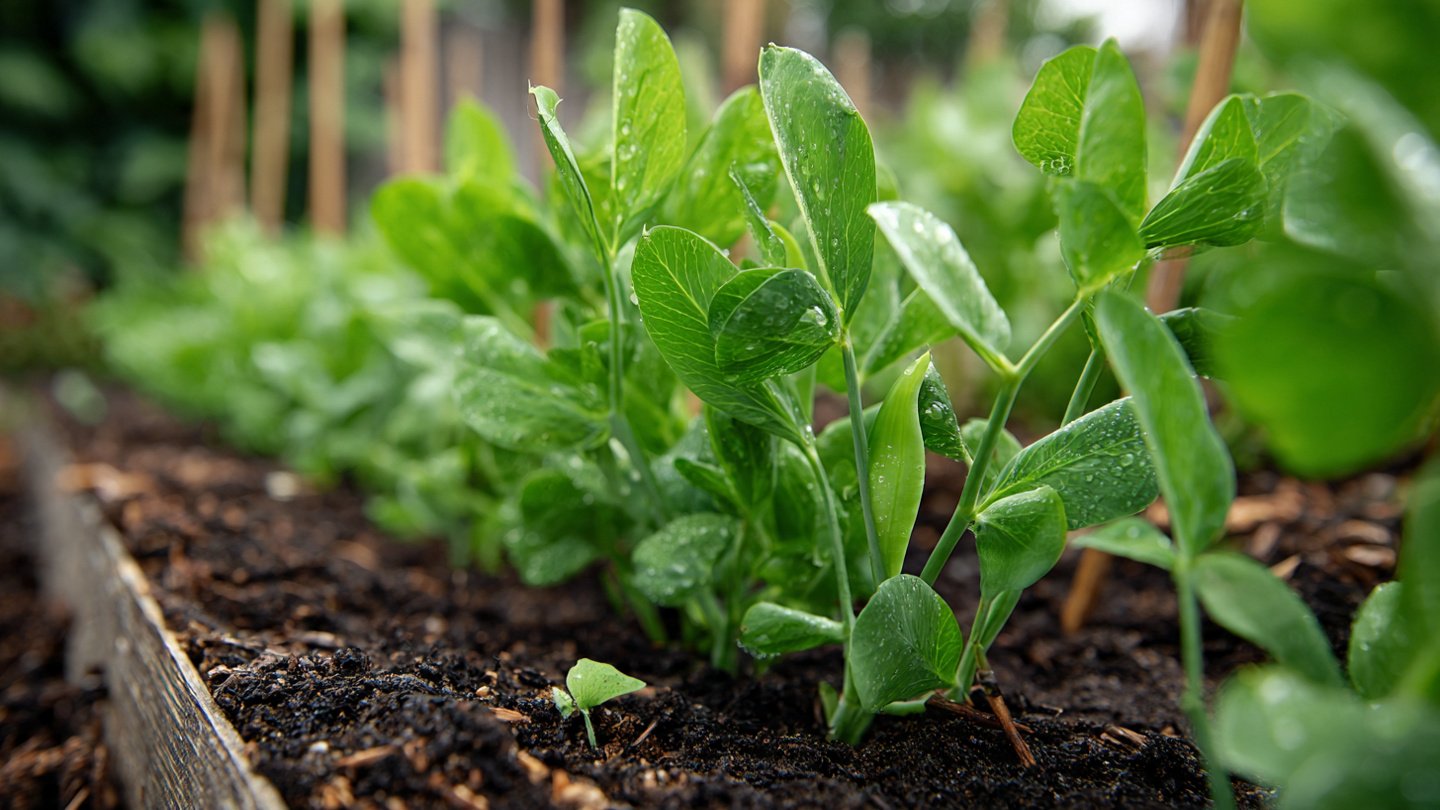 How to Grow Fresh Pea Greens Easily: A Step-by-Step Guide for Beginners