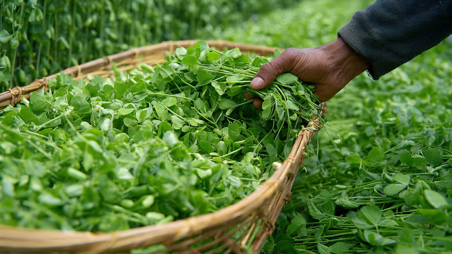 How to Achieve Continuous Harvests: The Best Way to Grow Pea Greens