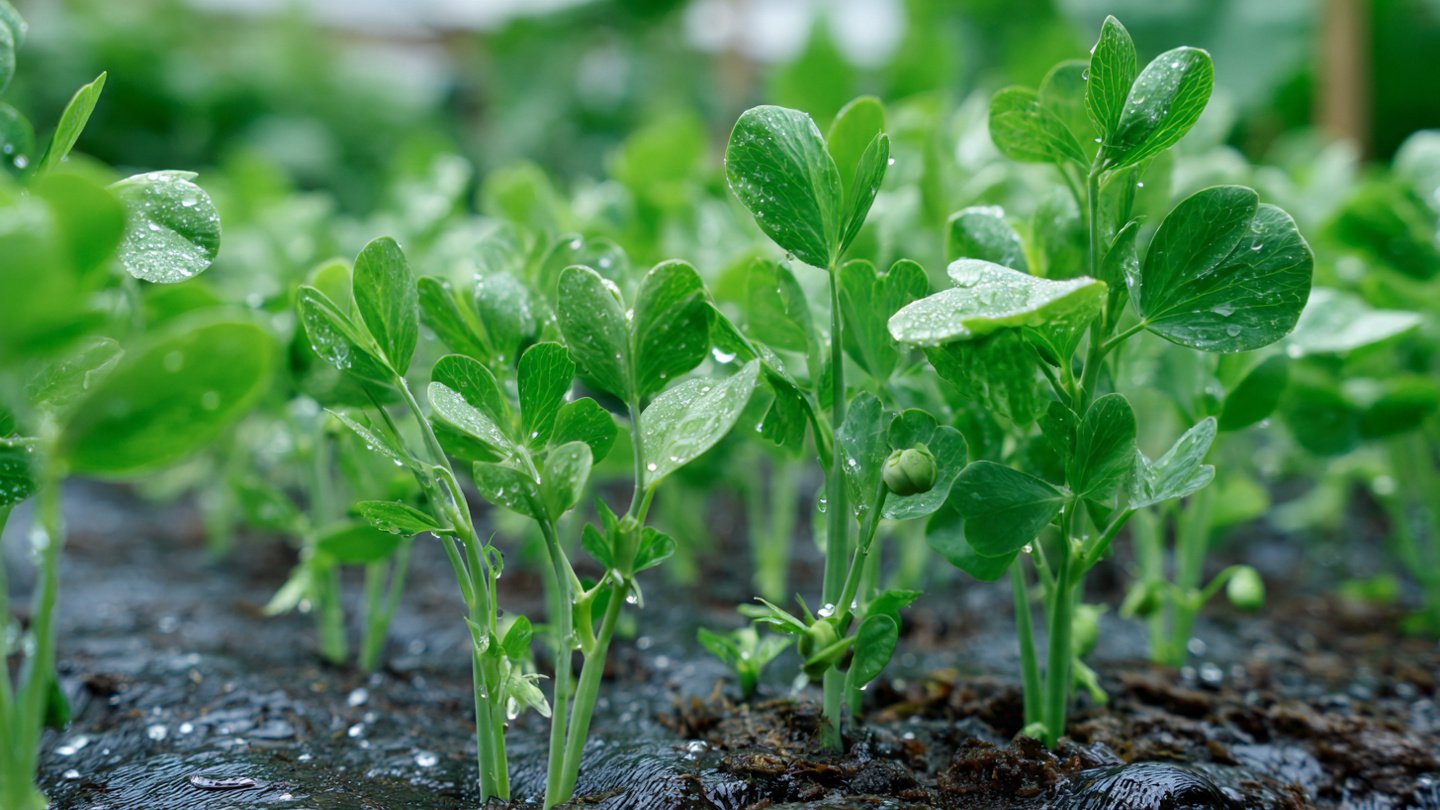 How to Grow Pea Shoots Without Soil: The Easy Hack You Need to Try