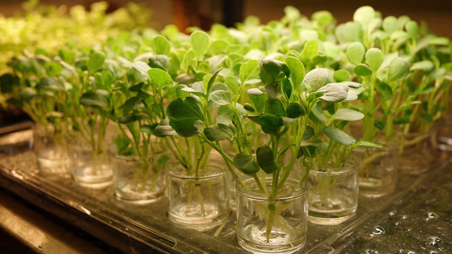 How to Effortlessly Grow Pea Shoots Indoors: An Easy Method for Fresh, Nutritious Greens