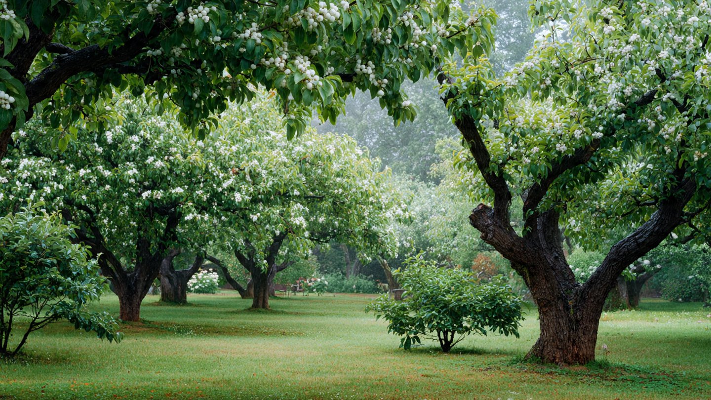 Easy Methods for Growing Pear Trees in Short Summer Conditions