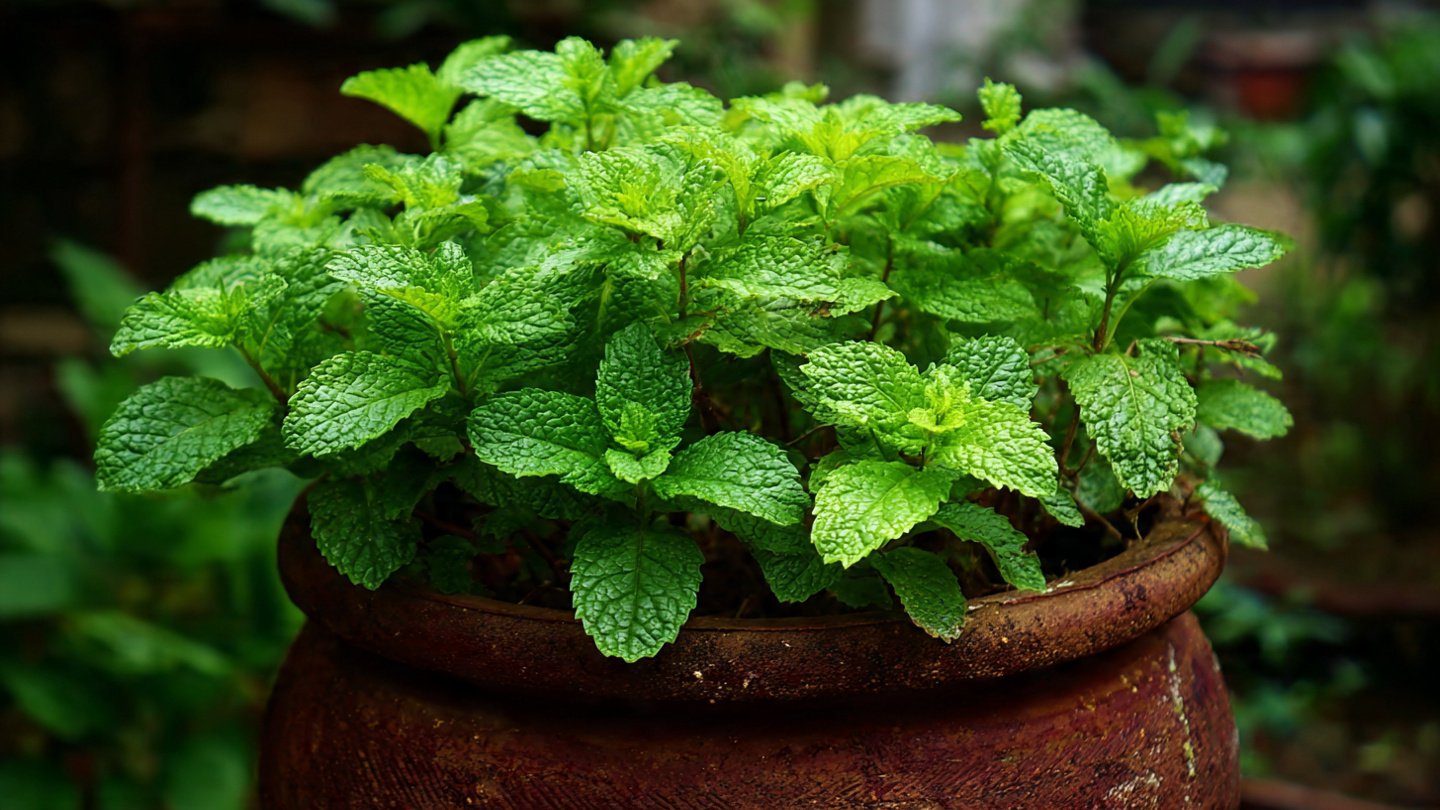Discover the Simple Guide to Growing Pudina in a Pot at Home