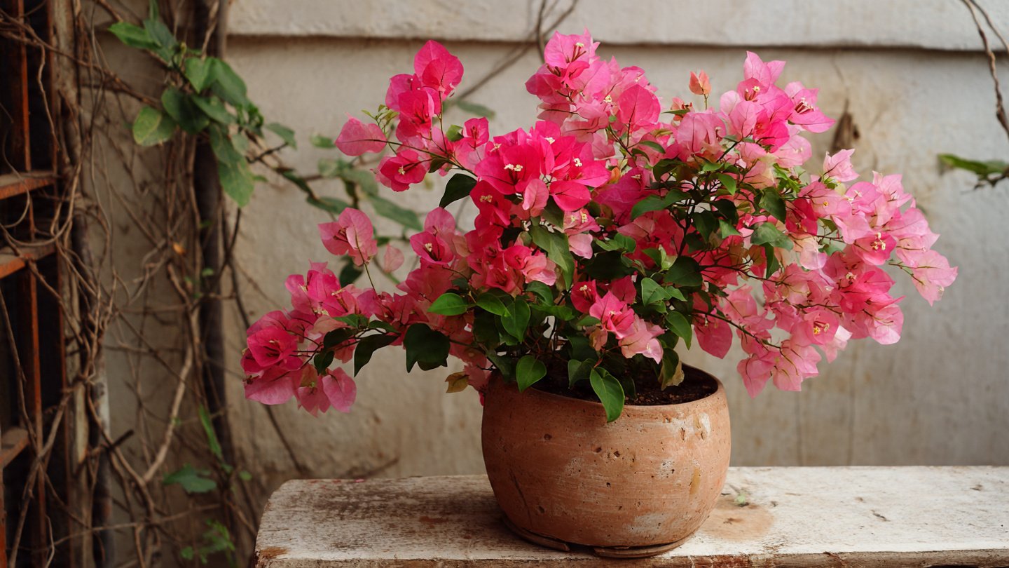 Simple Steps for Growing Bougainvillea in Pots for Beginners