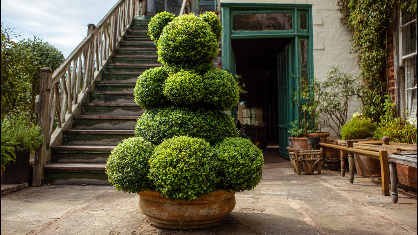 Simple Ways to Grow Topiary Plants at Home Perfect for Beginners