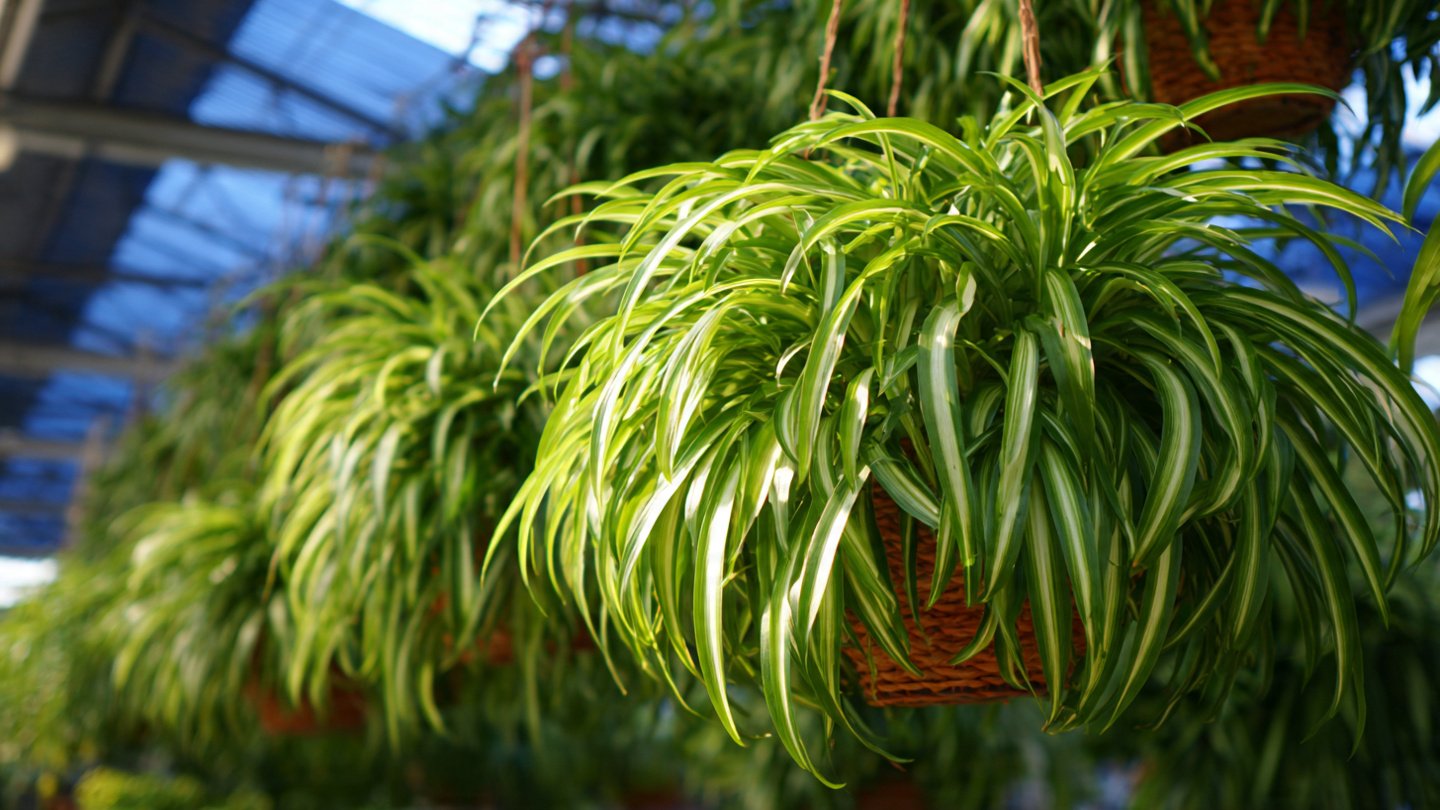 Essential Tips for Successfully Growing Spider Plants in Hanging Baskets for Optimal Growth and Aesthetic Appeal