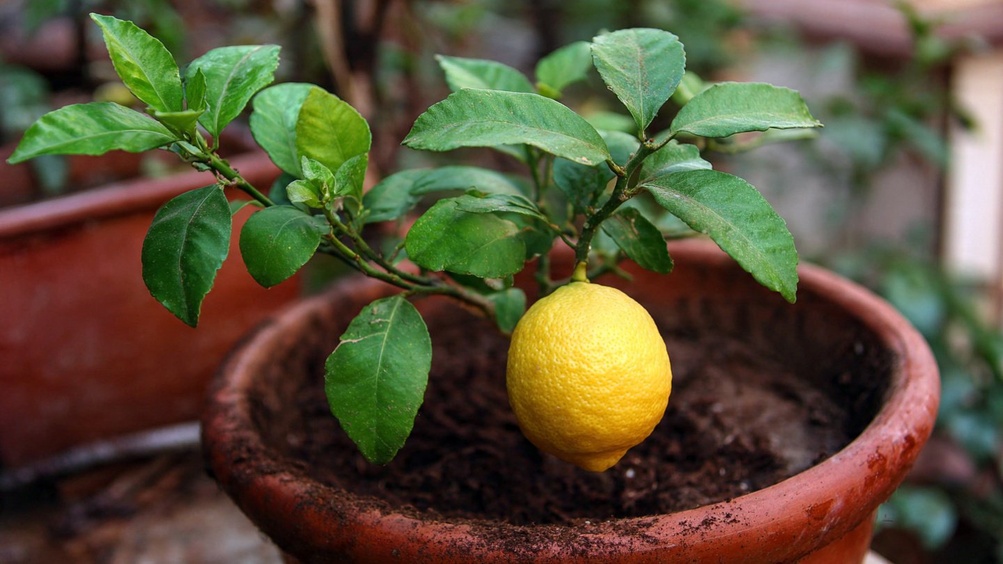 Step by Step Guide to Successfully Growing a Lemon Tree from Seed in a Pot at Home