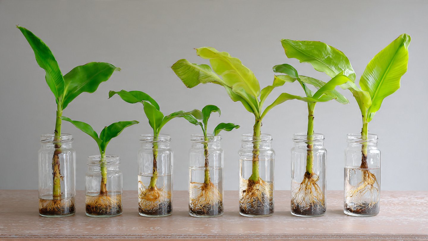 How to Successfully Grow Bananas From Tissue Culture at Home for Beginners
