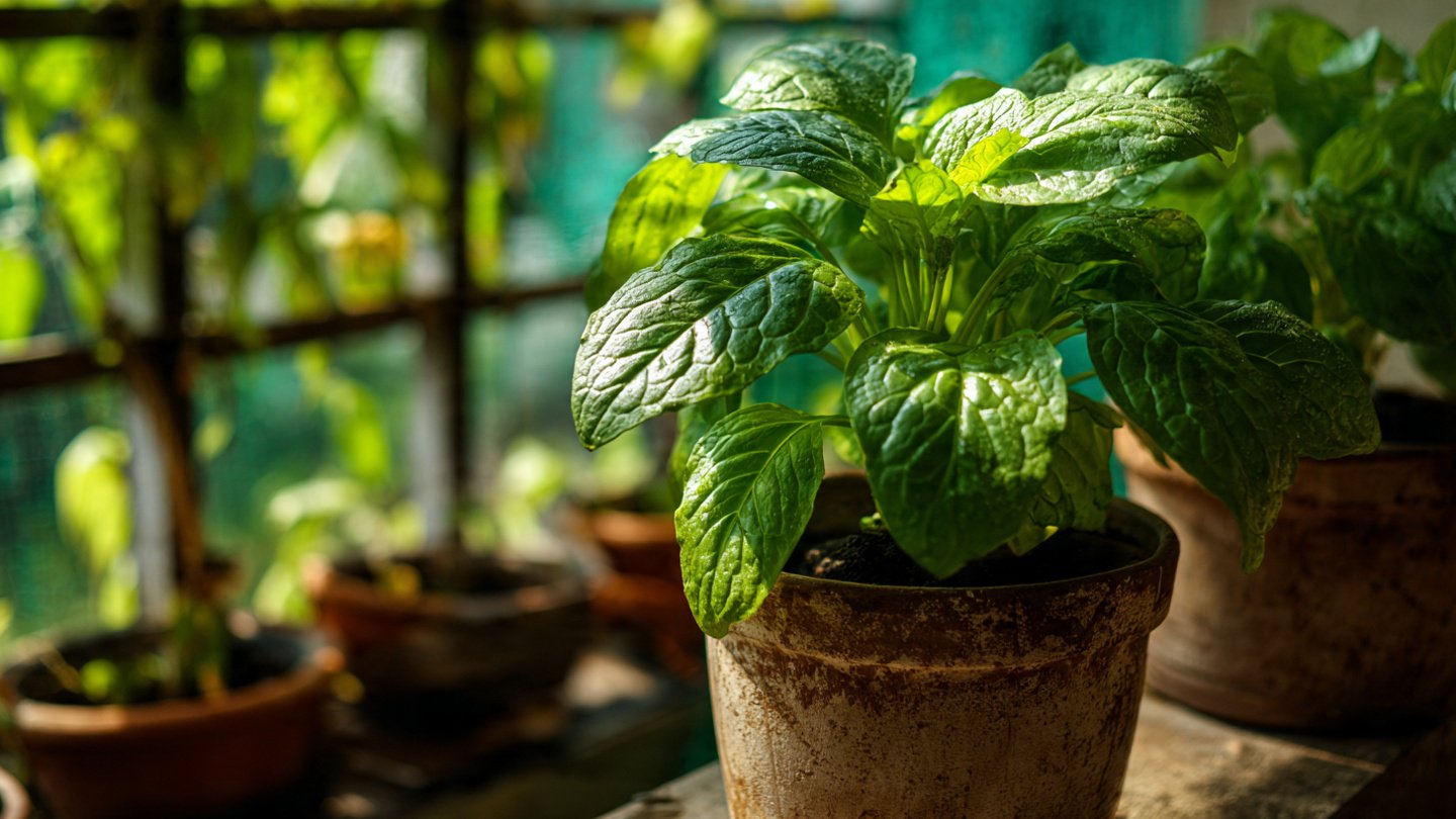 How to Successfully Grow Palak in Your Balcony Pots for a Healthy Fresh Harvest
