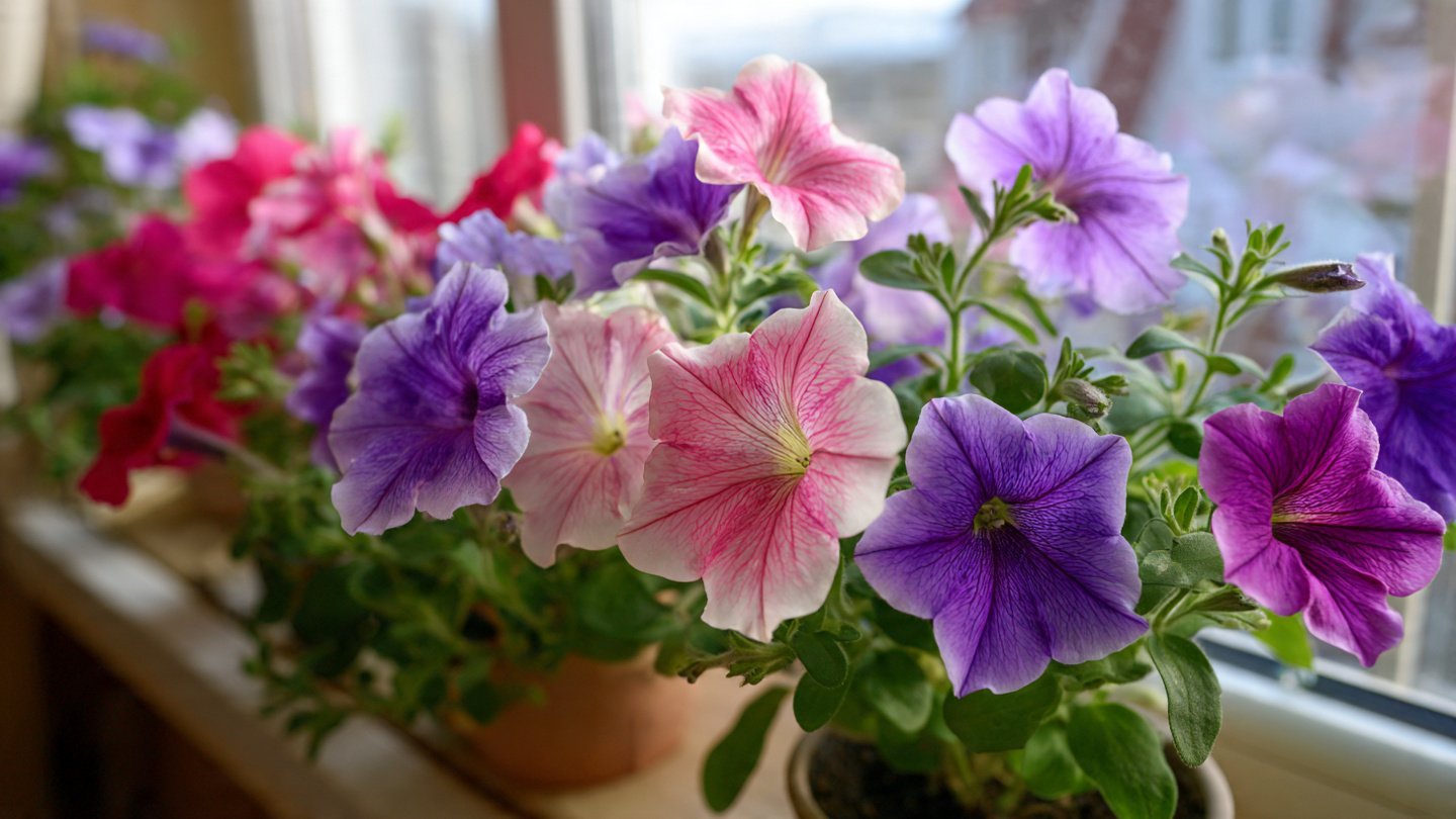 Easy Guide to Successfully Growing Petunias During the Winter Season at Home