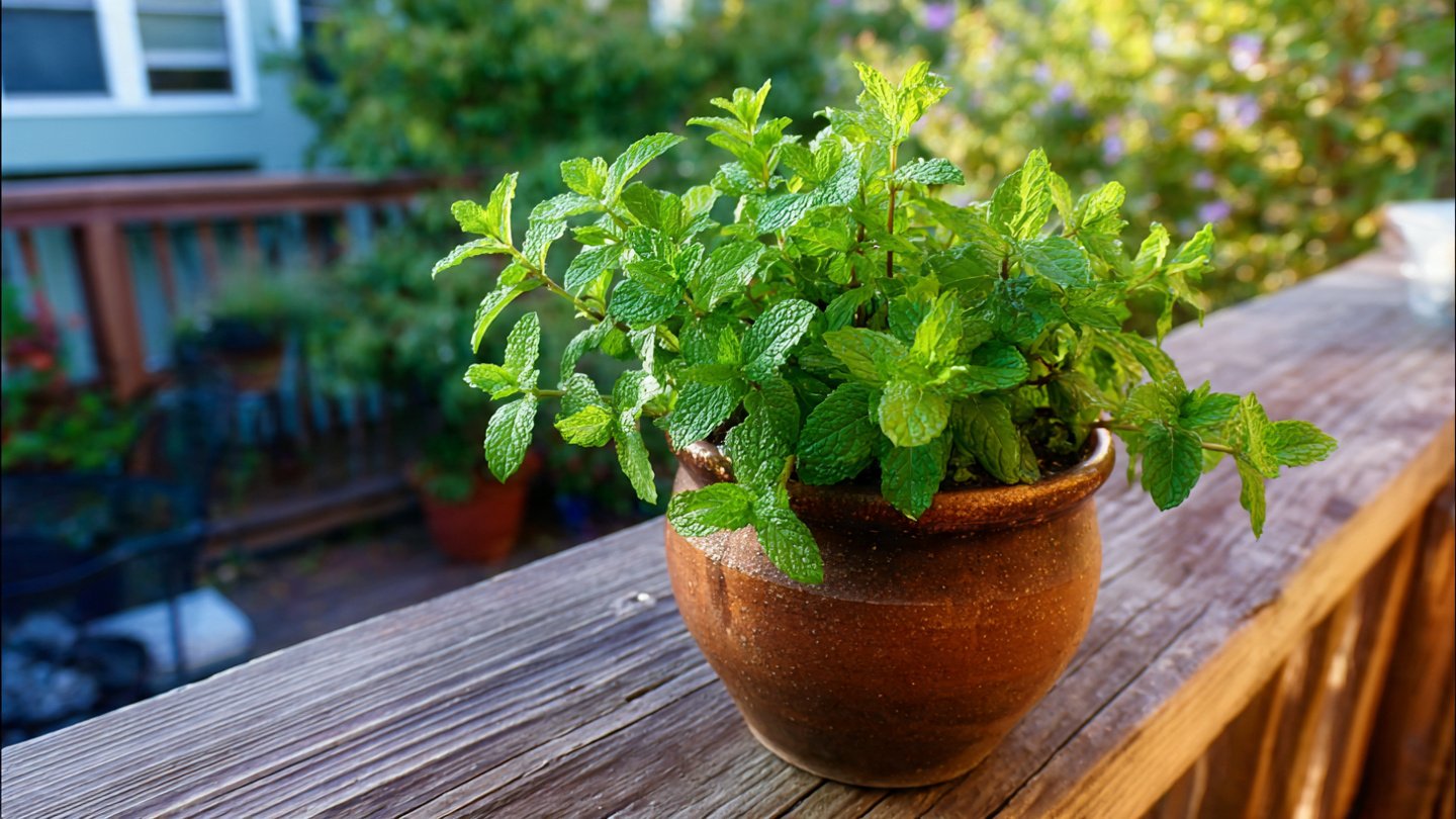 How to Successfully Grow Spearmint in a Pot for Flavorful Culinary Uses
