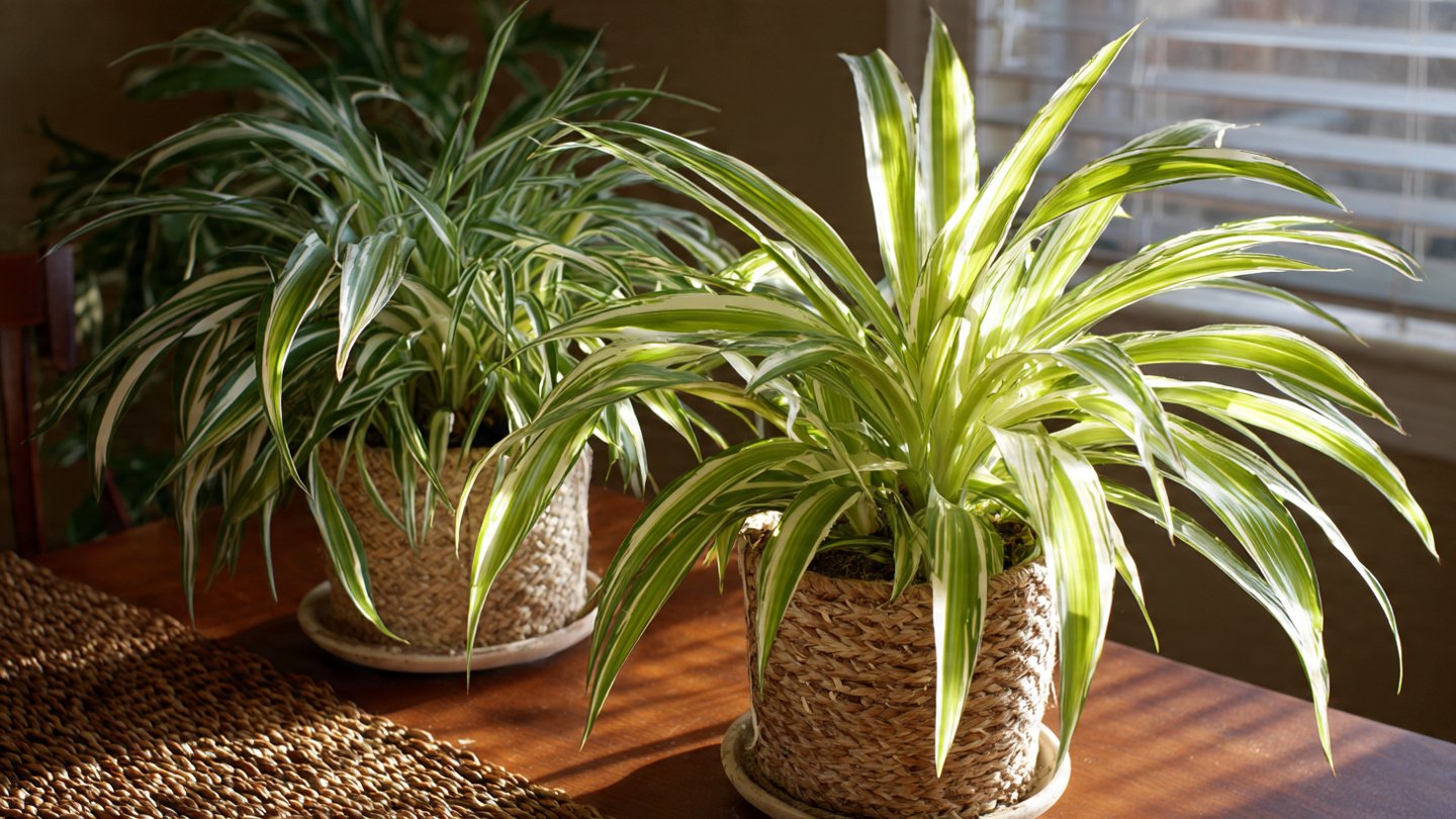 How to Successfully Grow Variegated Spider Plants Indoors for Lush Greenery and Beautiful Foliage