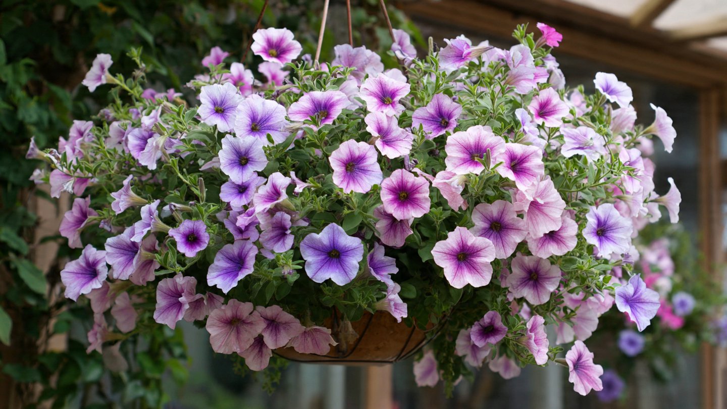 How to Successfully Grow Petunia Hanging Baskets at Home from Seeds to Blooming Beauty