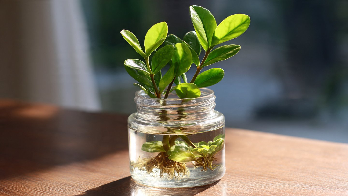Easy Trick to Successfully Propagate ZZ Plant in Water for Beginners