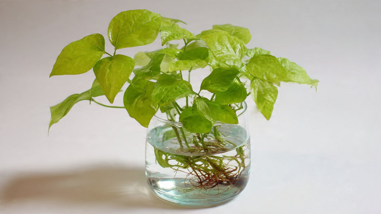 How to Successfully Root Sweet Potato Vine in Water for Vibrant Growth